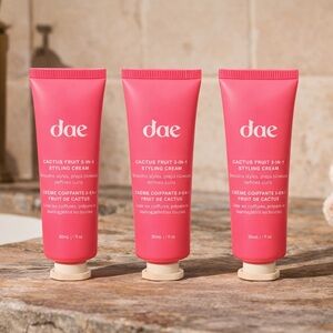 Dae Cactus Fruit 3-in-1 Styling Cream bundle of 3, 30 ml - mini size! Brand New!